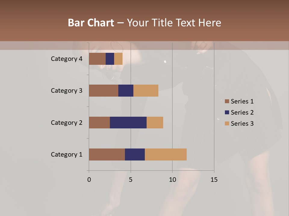 Merry Cheery Brown PowerPoint Template