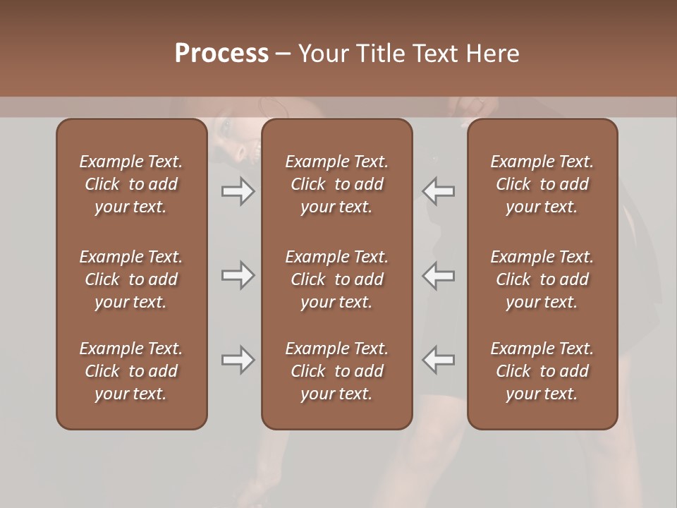 Merry Cheery Brown PowerPoint Template