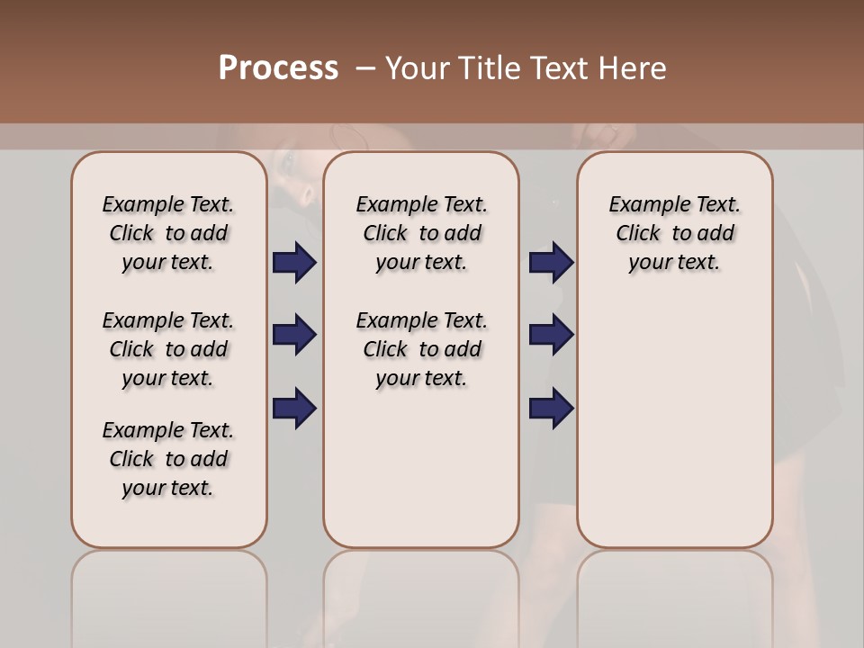 Merry Cheery Brown PowerPoint Template