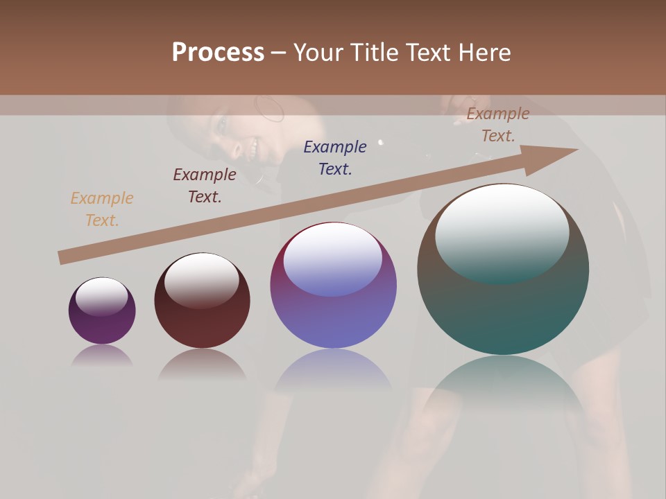 Merry Cheery Brown PowerPoint Template