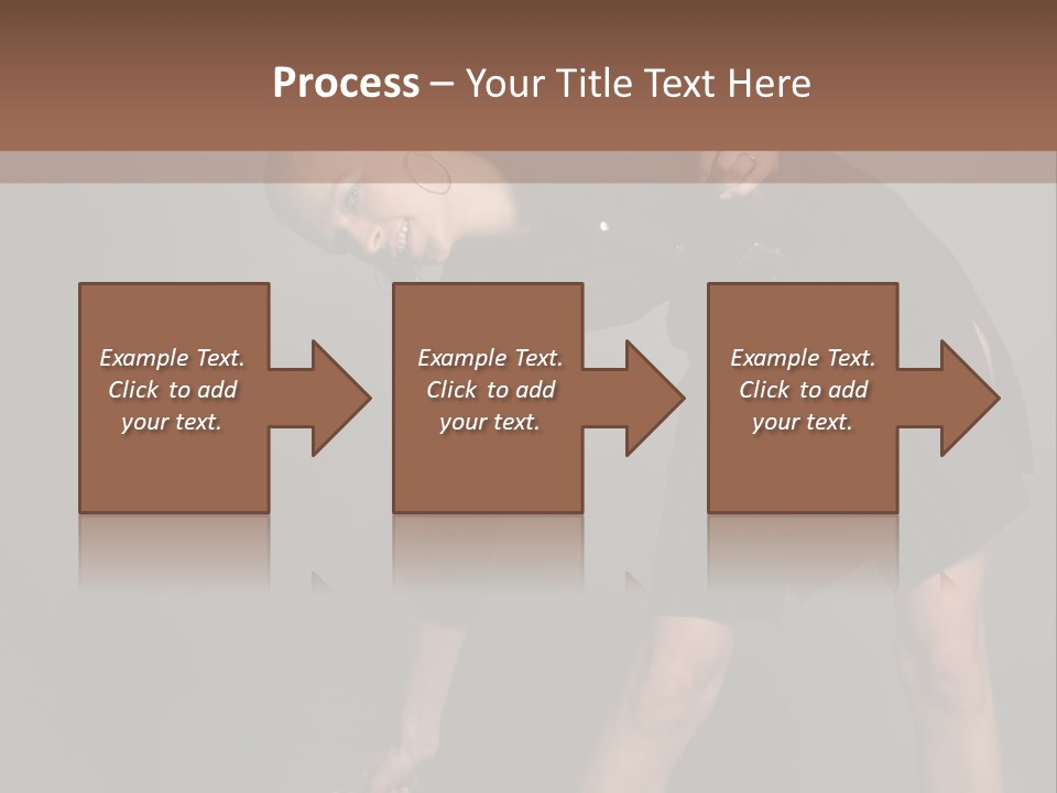 Merry Cheery Brown PowerPoint Template