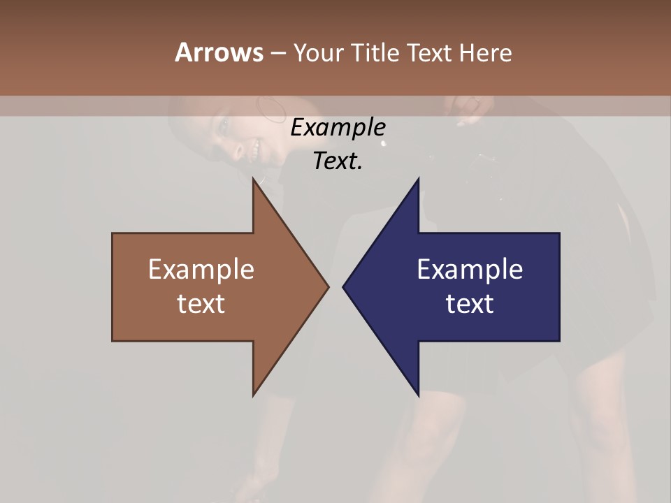 Merry Cheery Brown PowerPoint Template