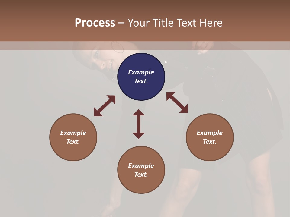 Merry Cheery Brown PowerPoint Template