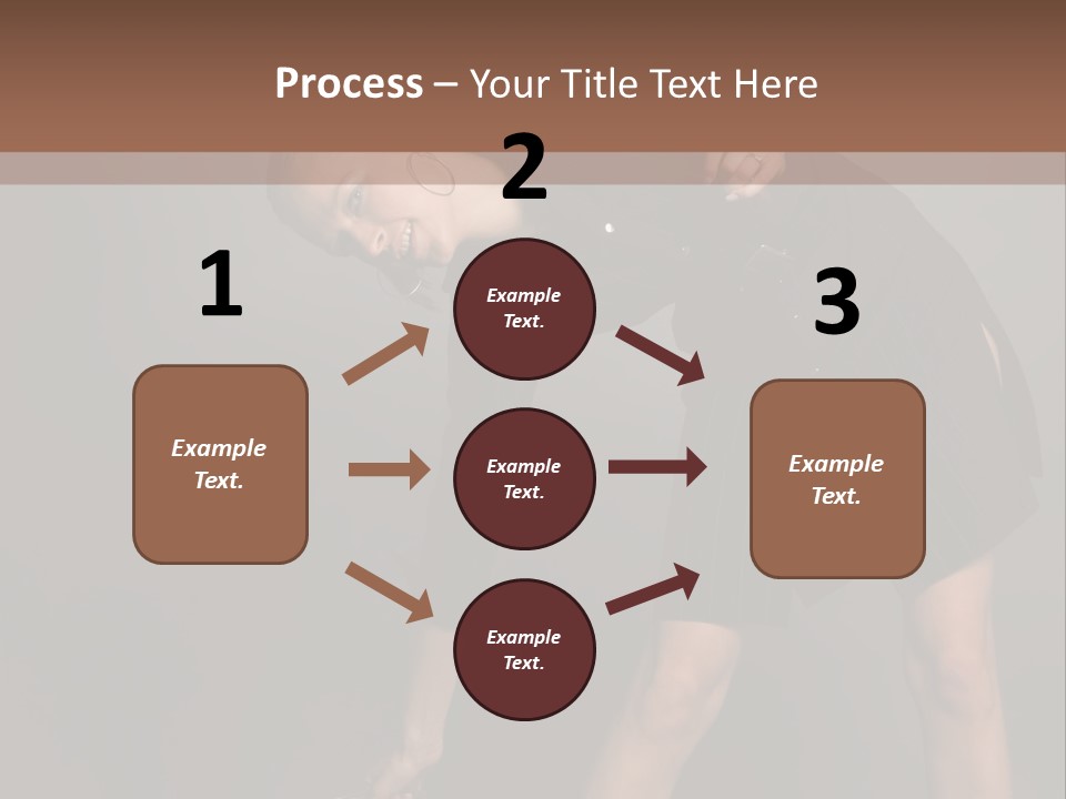 Merry Cheery Brown PowerPoint Template