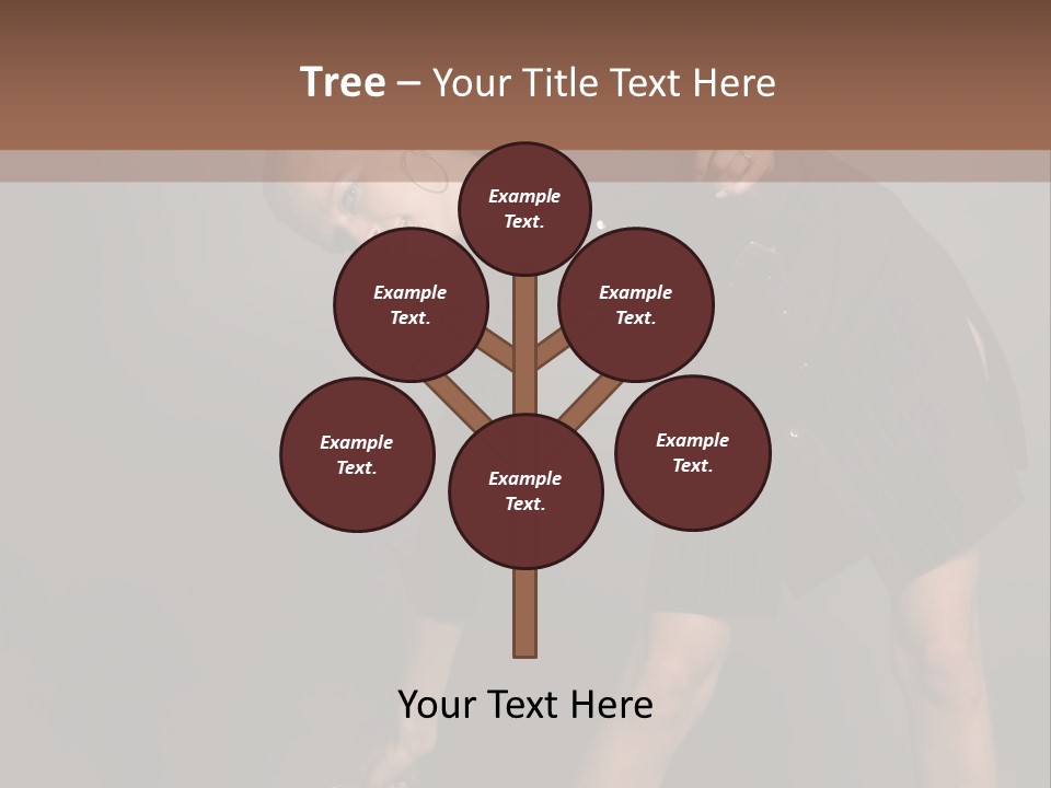 Merry Cheery Brown PowerPoint Template