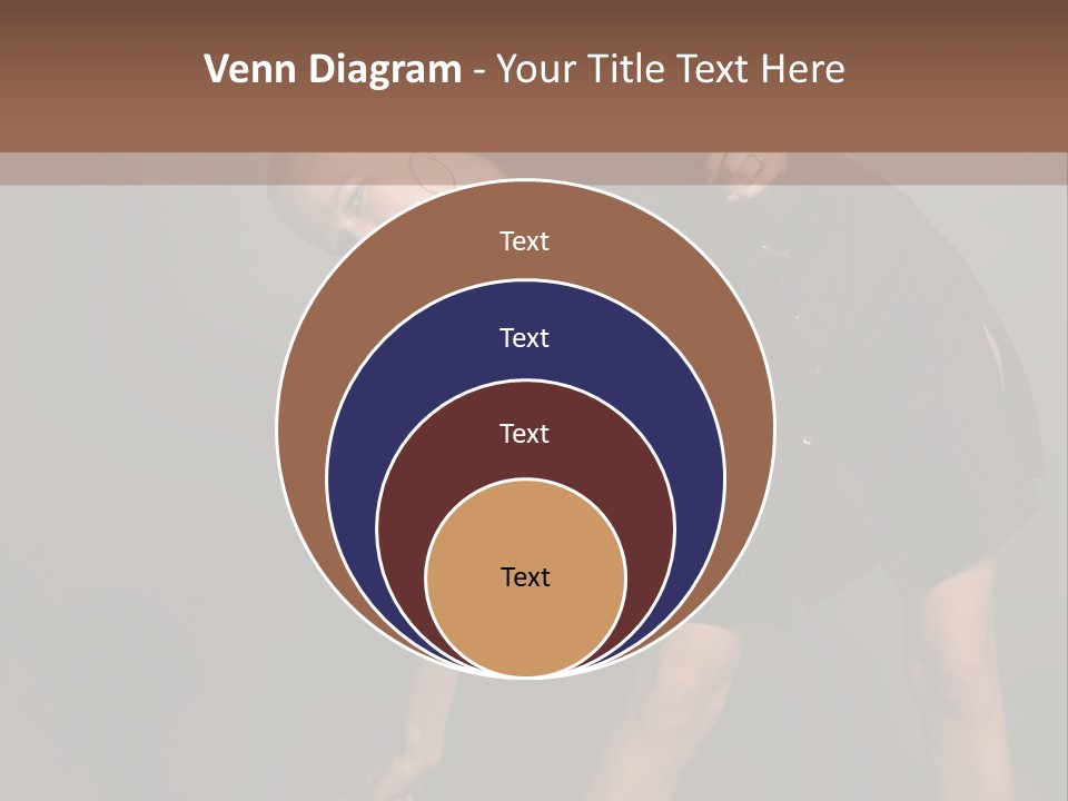 Merry Cheery Brown PowerPoint Template