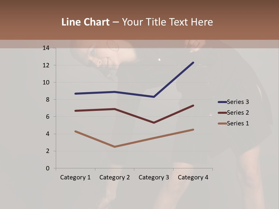 Merry Cheery Brown PowerPoint Template