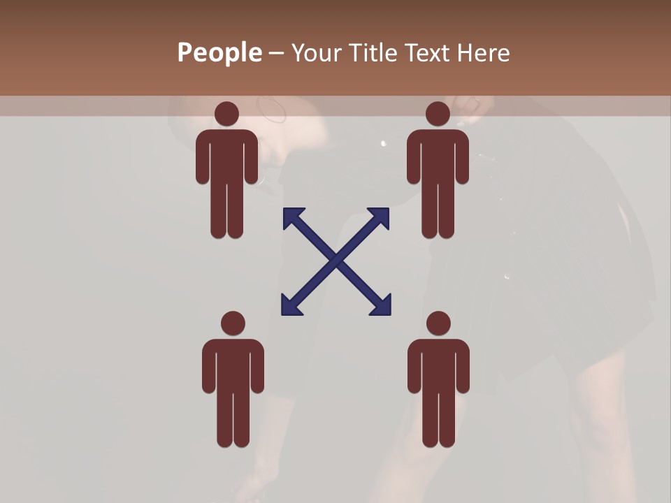 Merry Cheery Brown PowerPoint Template