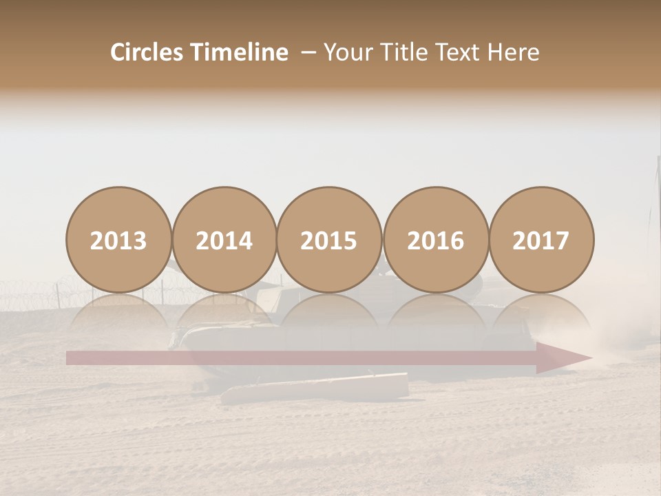 War Army Patrol PowerPoint Template