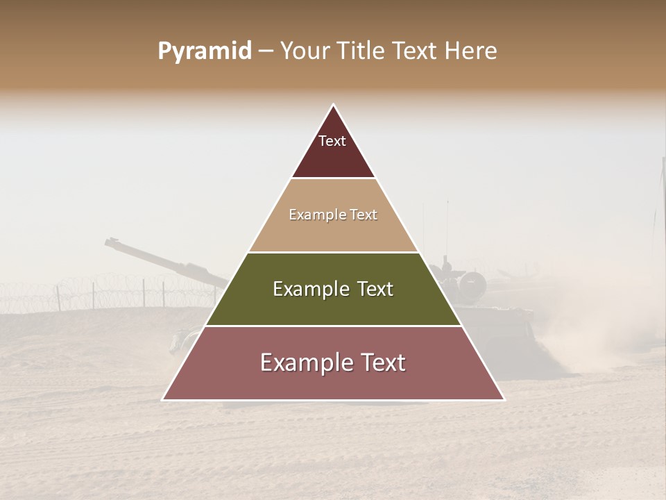 War Army Patrol PowerPoint Template