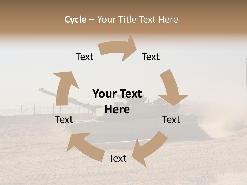 War Army Patrol PowerPoint Template