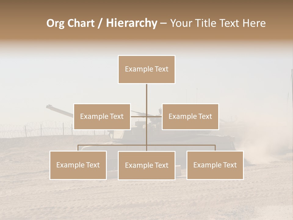 War Army Patrol PowerPoint Template