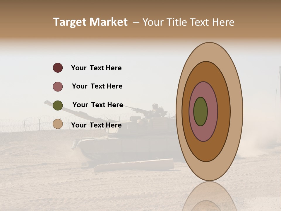 War Army Patrol PowerPoint Template