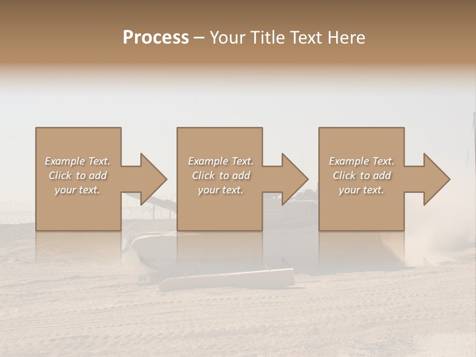 War Army Patrol PowerPoint Template