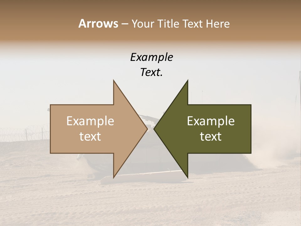 War Army Patrol PowerPoint Template