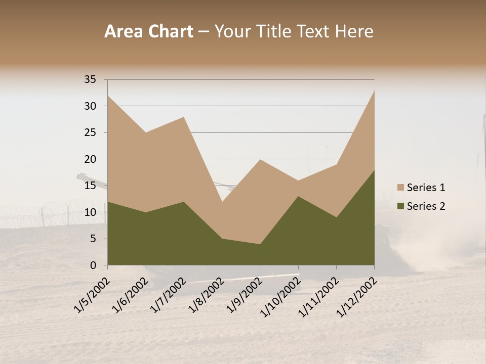 War Army Patrol PowerPoint Template