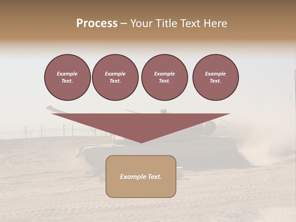 War Army Patrol PowerPoint Template
