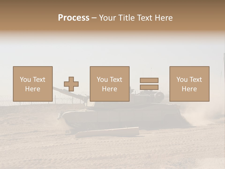 War Army Patrol PowerPoint Template