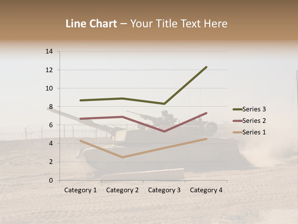 War Army Patrol PowerPoint Template