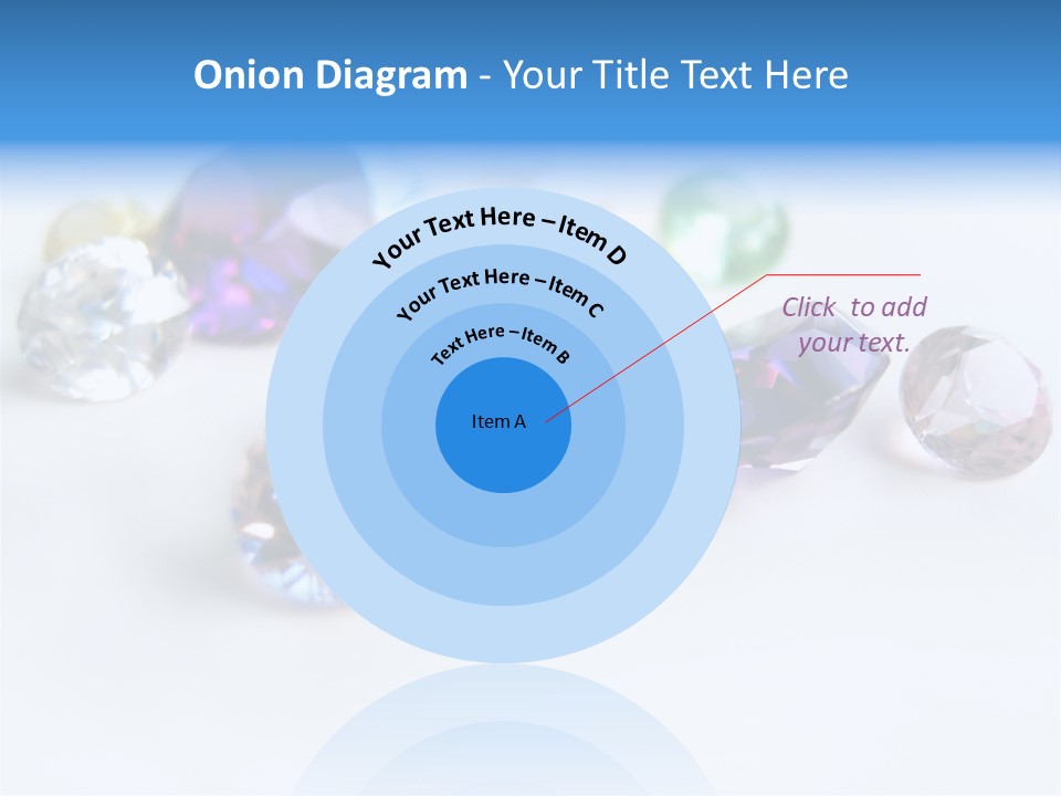 Treasure Stone Precious Stones PowerPoint Template