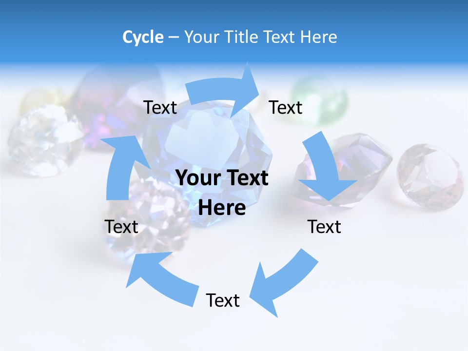 Treasure Stone Precious Stones PowerPoint Template