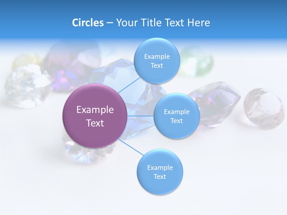 Treasure Stone Precious Stones PowerPoint Template