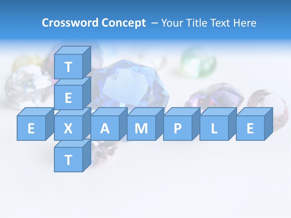 Treasure Stone Precious Stones PowerPoint Template