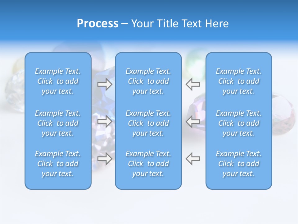 Treasure Stone Precious Stones PowerPoint Template
