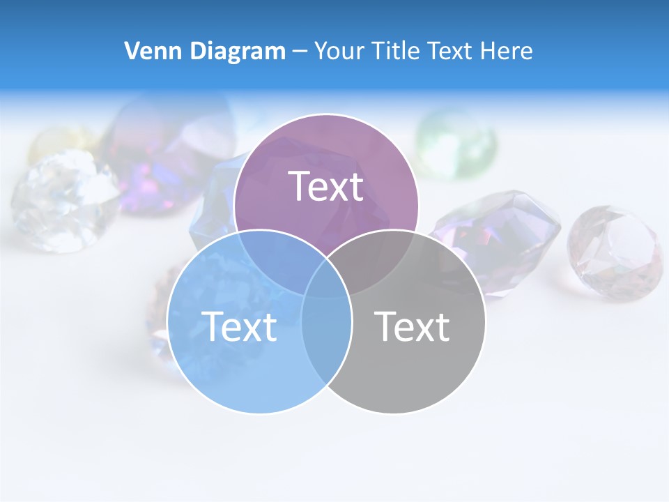 Treasure Stone Precious Stones PowerPoint Template