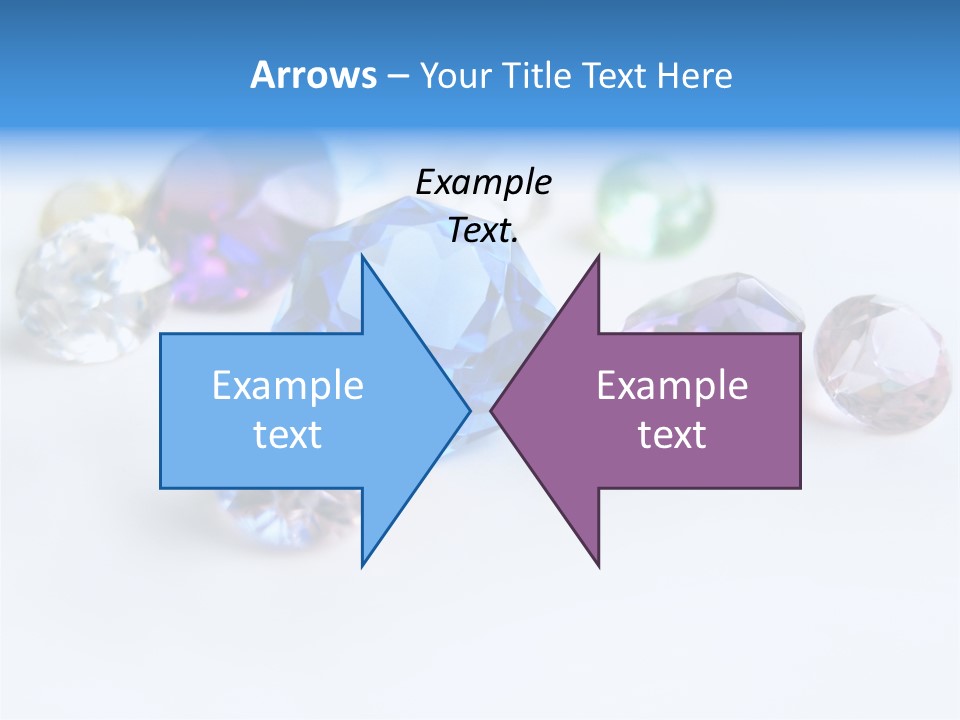 Treasure Stone Precious Stones PowerPoint Template