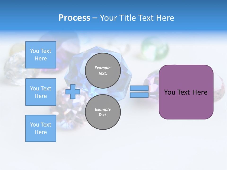 Treasure Stone Precious Stones PowerPoint Template