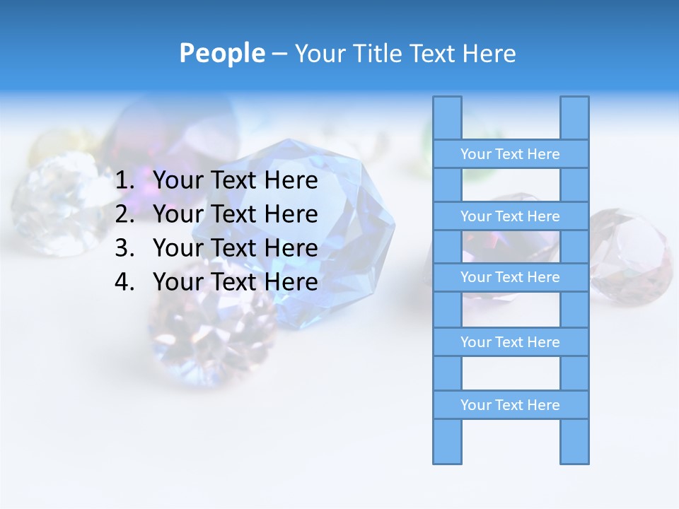 Treasure Stone Precious Stones PowerPoint Template