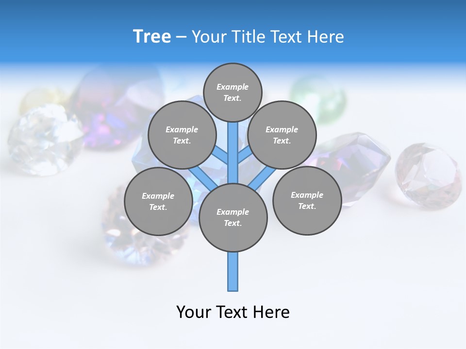 Treasure Stone Precious Stones PowerPoint Template