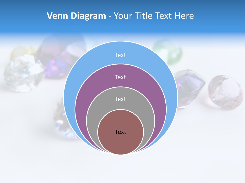 Treasure Stone Precious Stones PowerPoint Template