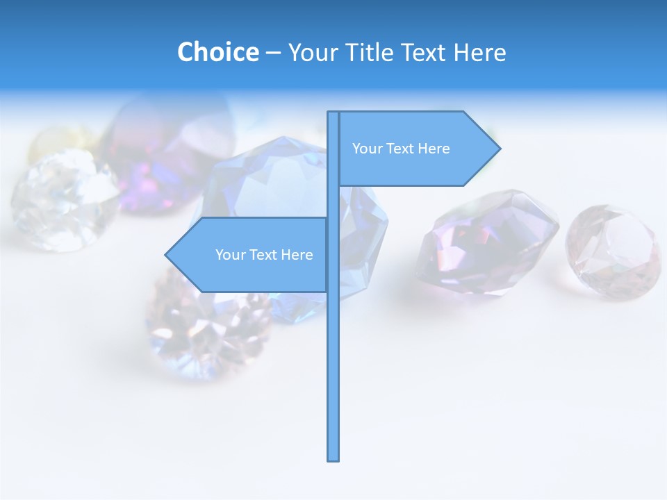 Treasure Stone Precious Stones PowerPoint Template
