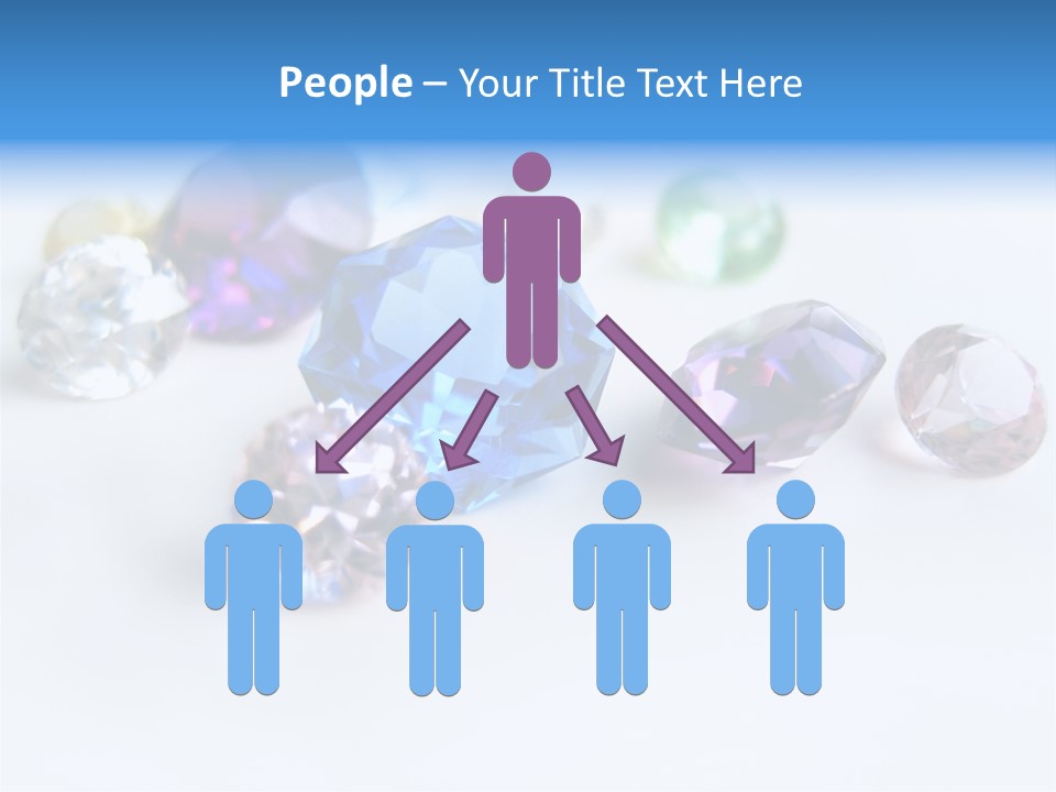 Treasure Stone Precious Stones PowerPoint Template