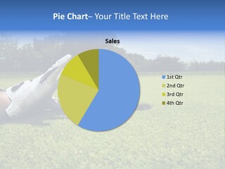 Hole Man Association PowerPoint Template