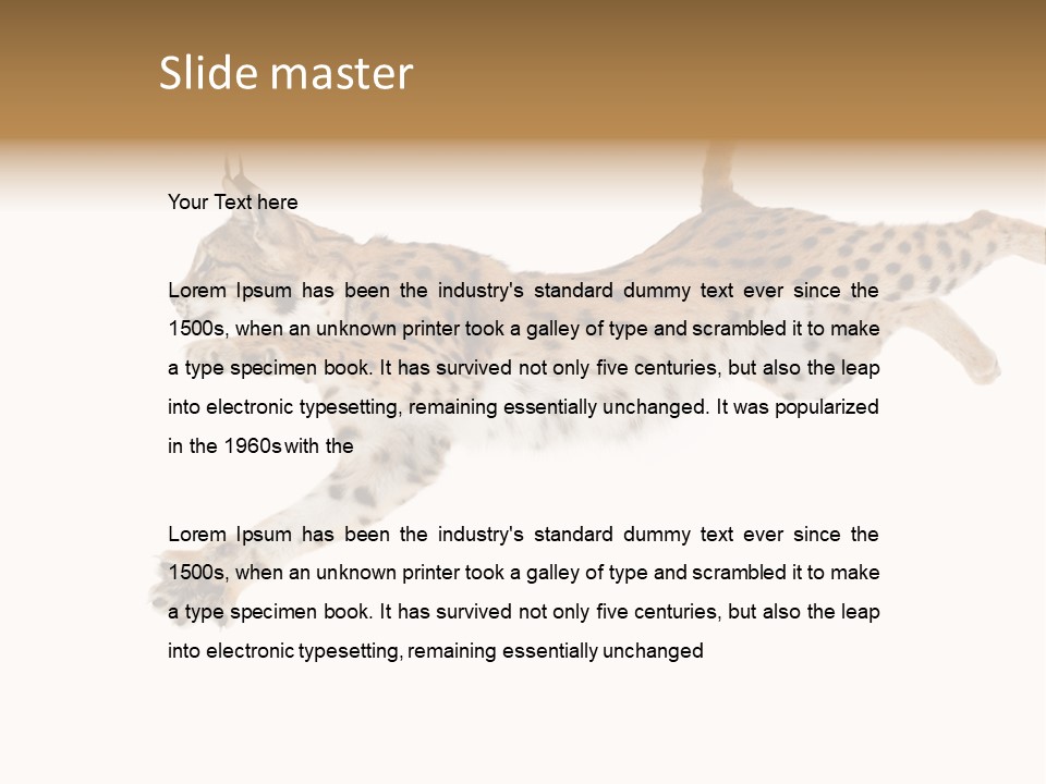 Eye Studio Move PowerPoint Template