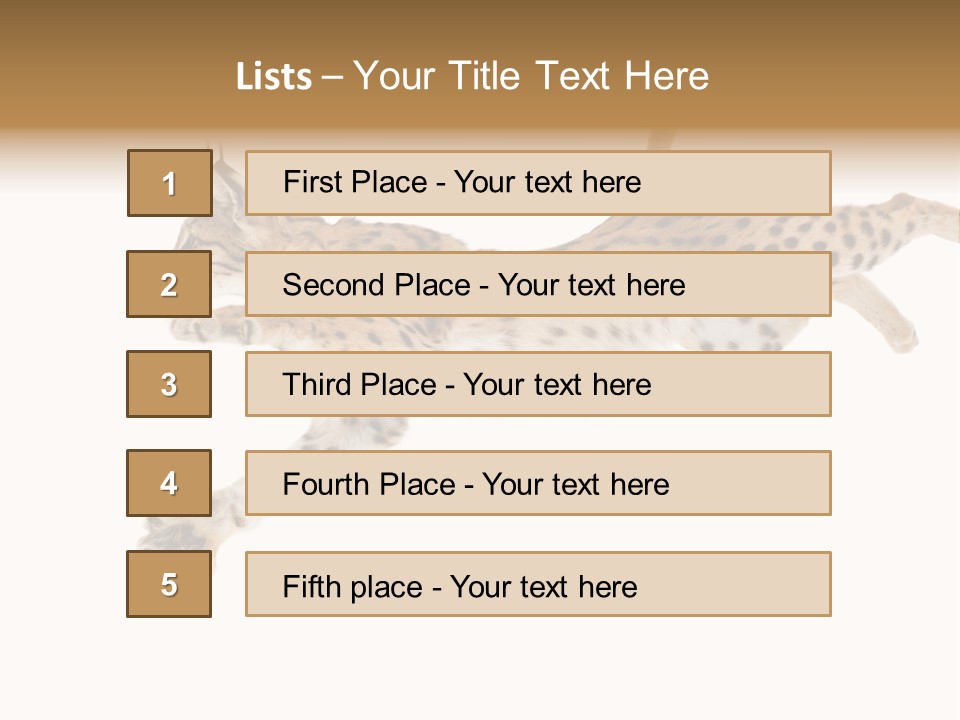 Eye Studio Move PowerPoint Template