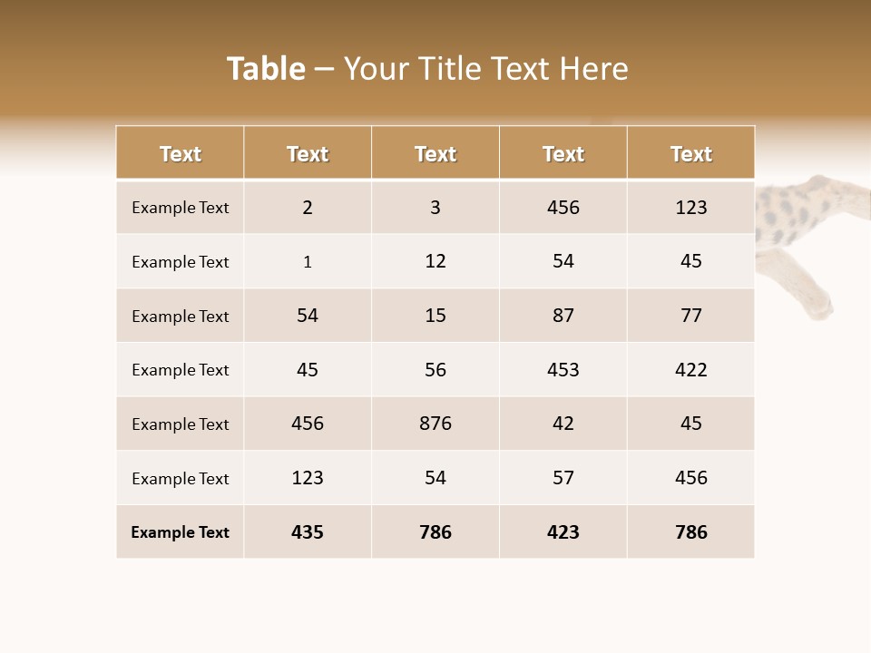 Eye Studio Move PowerPoint Template