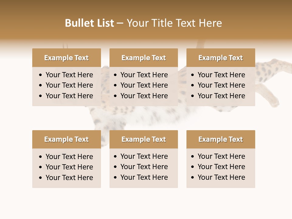 Eye Studio Move PowerPoint Template