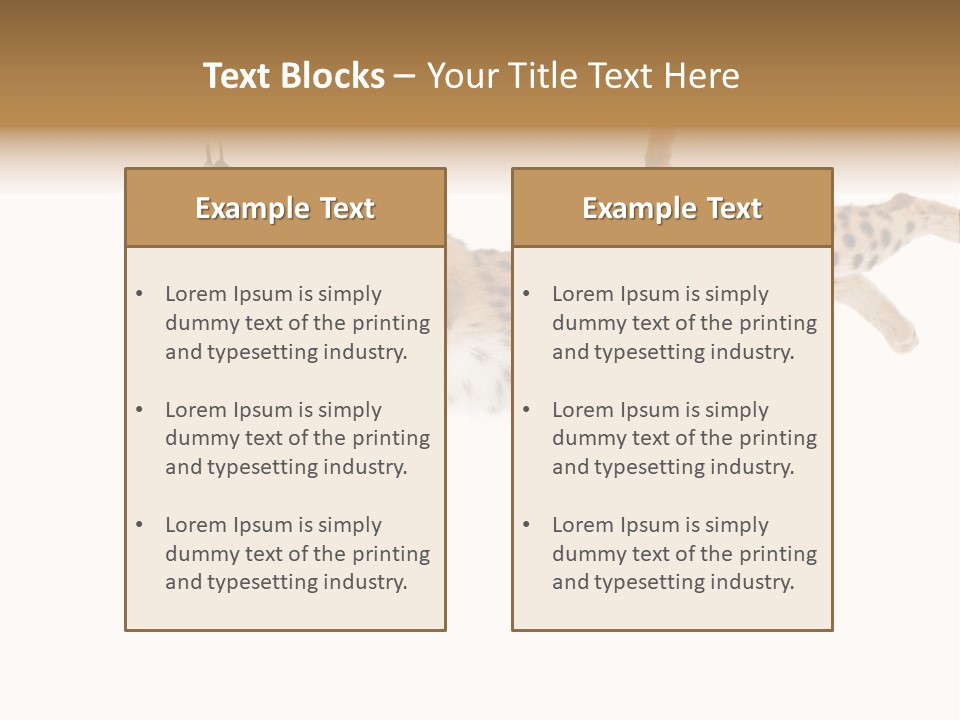 Eye Studio Move PowerPoint Template