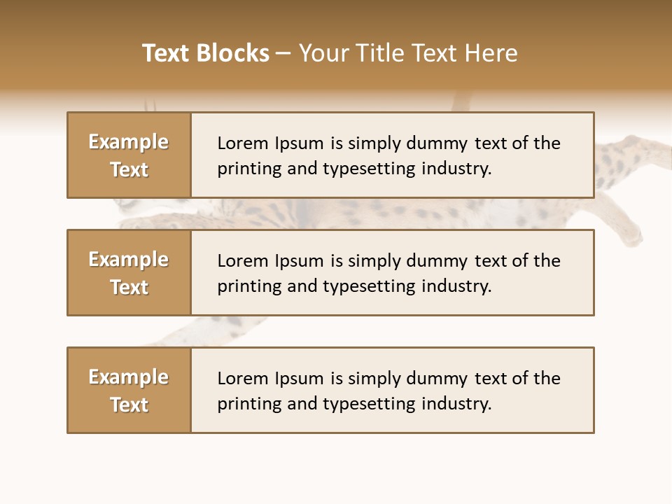Eye Studio Move PowerPoint Template