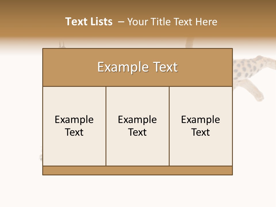 Eye Studio Move PowerPoint Template