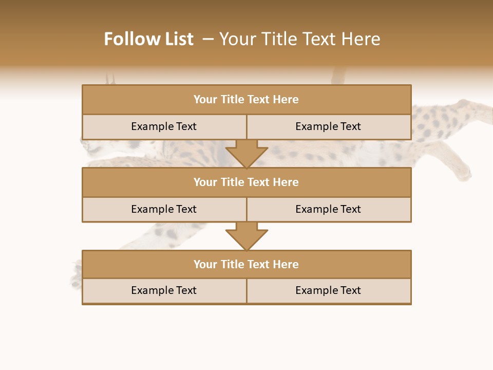 Eye Studio Move PowerPoint Template