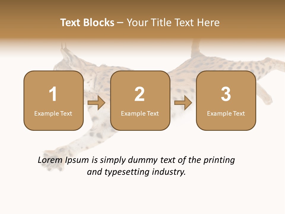Eye Studio Move PowerPoint Template