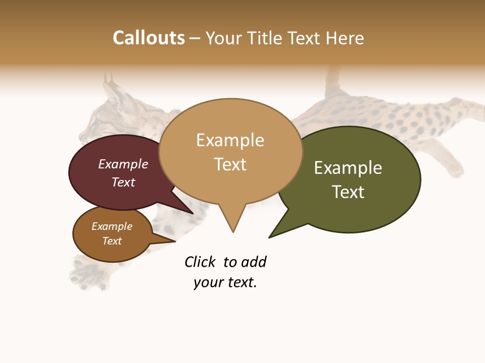 Eye Studio Move PowerPoint Template