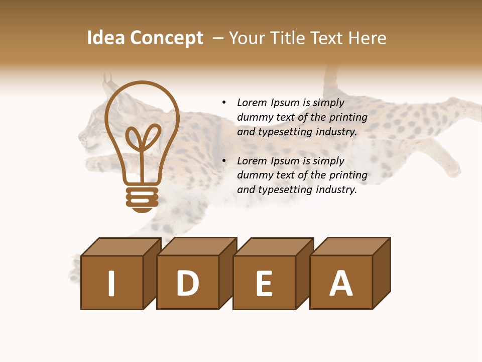 Eye Studio Move PowerPoint Template