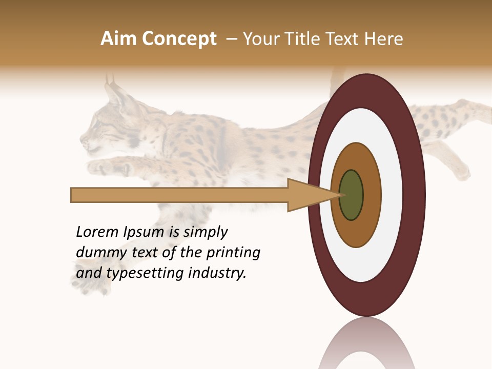 Eye Studio Move PowerPoint Template