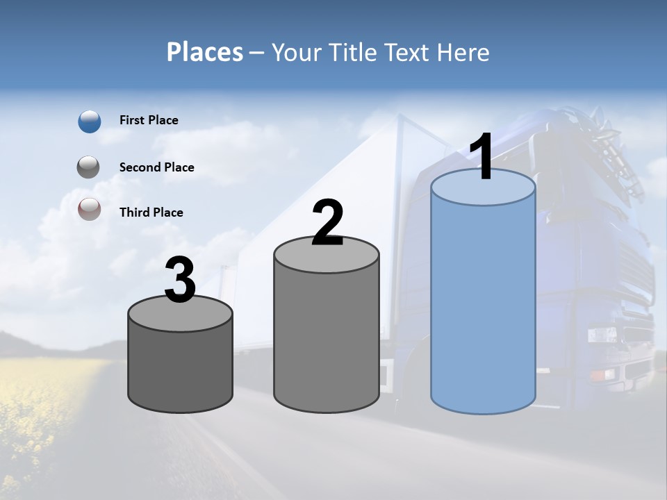 Diesel Deadline Good PowerPoint Template